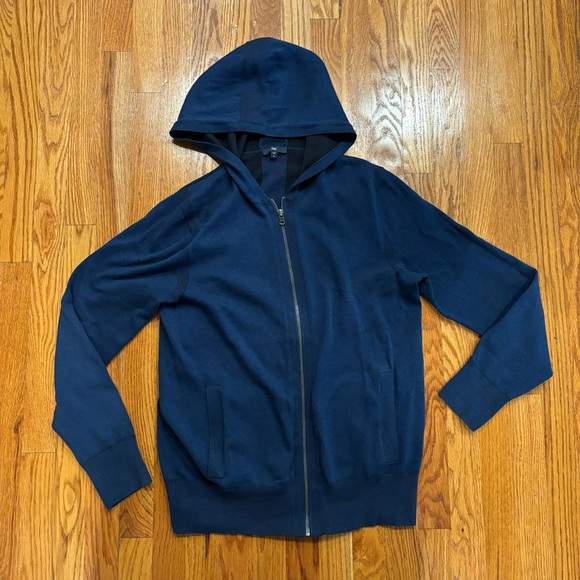 GAP Other - GAP navy blue zip-up sweater with hood